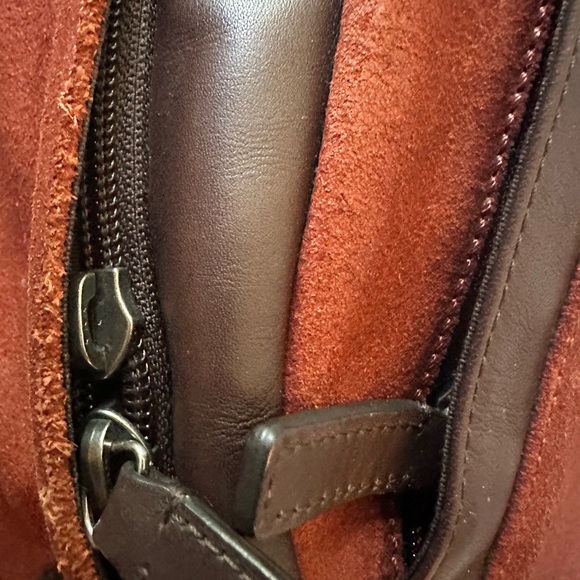 Vintage Coach Brick colored Backpack - Picture 16 of 16